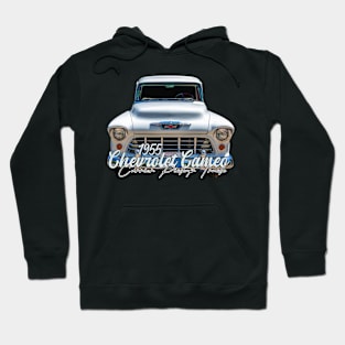 1955 Chevrolet Cameo Carrier Pickup Truck Hoodie